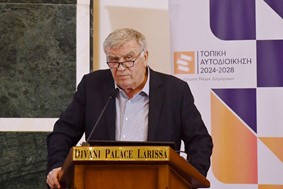 Nασιακόπουλος: Η αποτελεσματική λειτουργία της Αυτοδιοίκησης επιτυγχάνεται μέσα από συνεργασίες